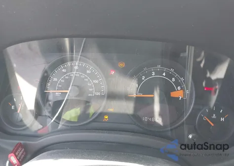 2016 Jeep Compass Sport из США, поврежденный, VIN 1C4NJDBB1GD662780